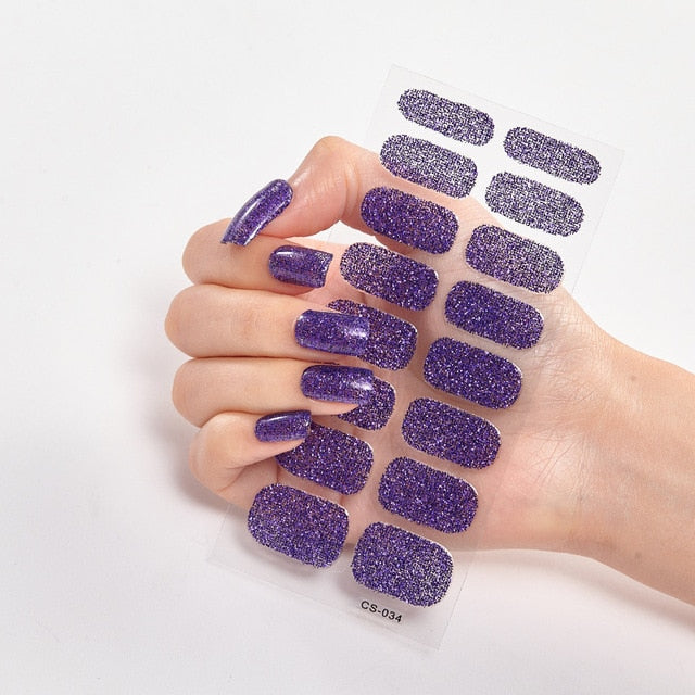 Purple Dreams (Glitter)