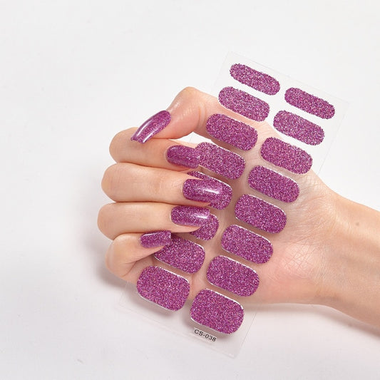 Sparkly Purple (Glitter)